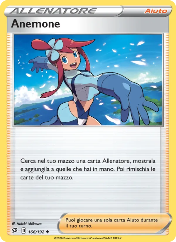 Anemone Fragore Ribelle 166/192