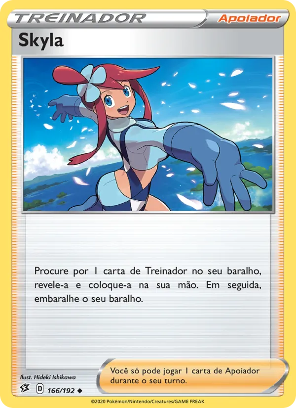 Skyla Rixa Rebelde 166/192