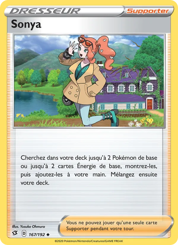 Sonya Clash des Rebelles 167/192