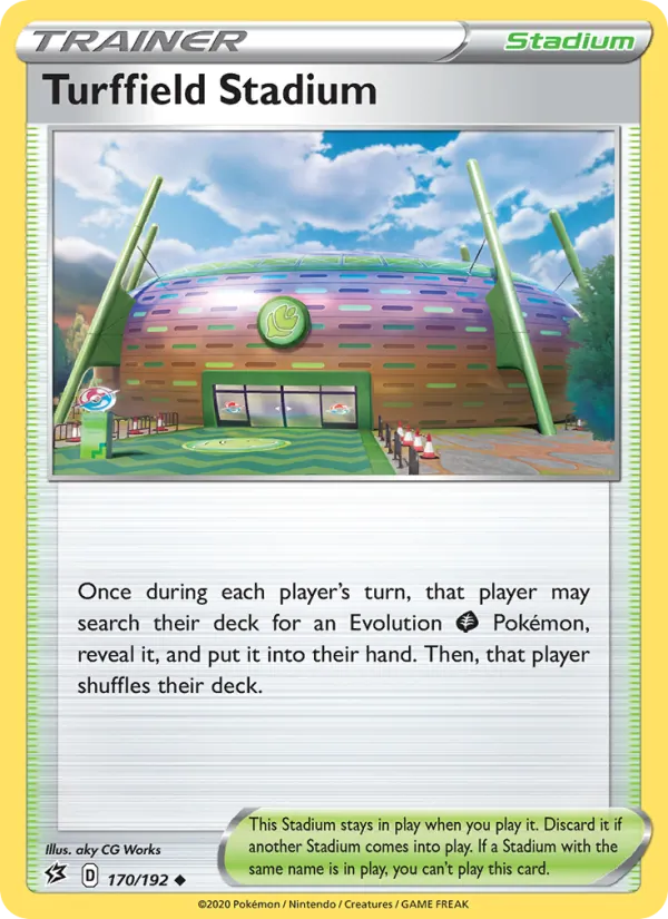 Turffield Stadium Rebel Clash 170/192