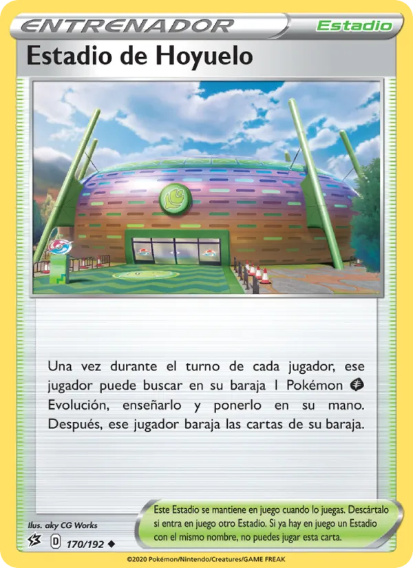 Estadio de Hoyuelo Choque Rebelde 170/192