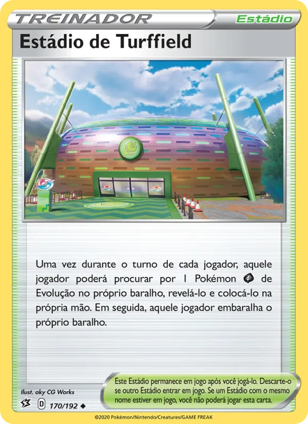Estádio de Turffield Rixa Rebelde 170/192
