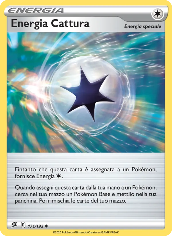 Energia Cattura Fragore Ribelle 171/192