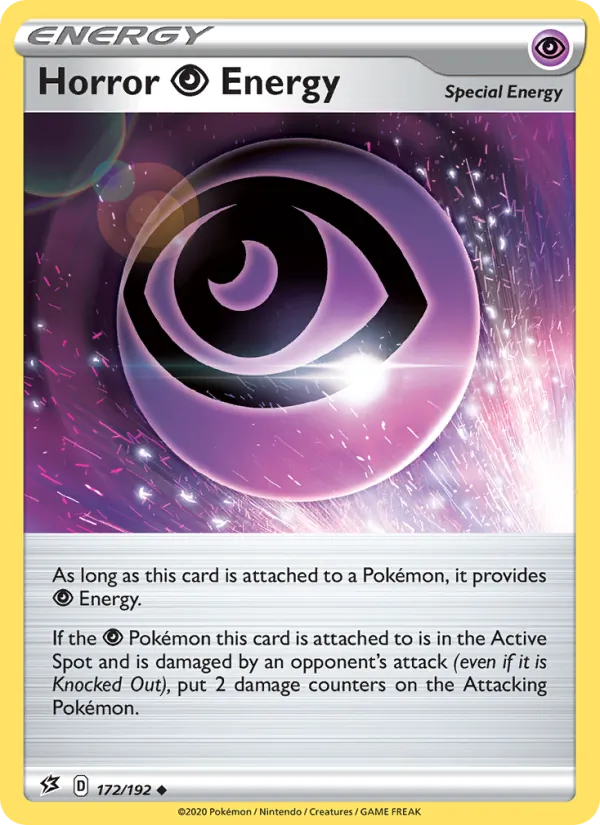 Horror Psychic Energy Rebel Clash 172/192