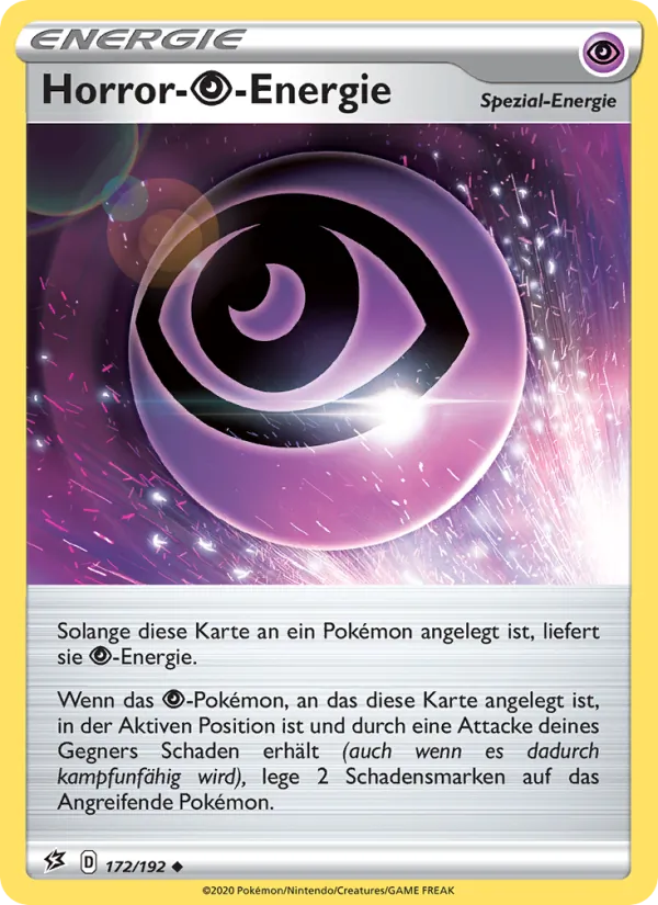 Horror-Psychic-Energie Clash der Rebellen 172/192