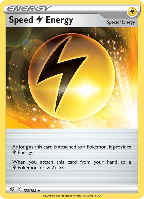 Speed Lightning Energy Rebel Clash 173/192