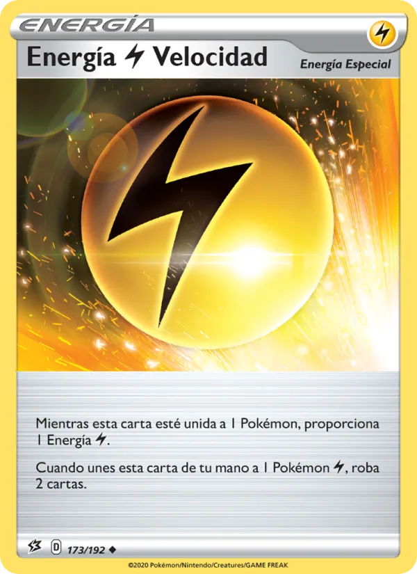 Energía Lightning Velocidad Choque Rebelde 173/192