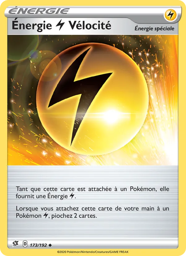 Énergie Lightning Vélocité Clash des Rebelles 173/192