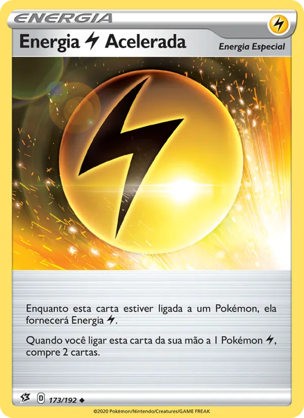 Energia Lightning Acelerada Rixa Rebelde 173/192