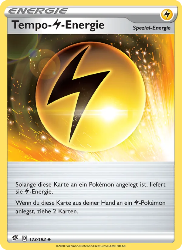 Tempo-Lightning-Energie Clash der Rebellen 173/192