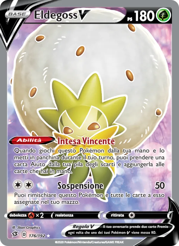 Eldegoss V Fragore Ribelle 176/192