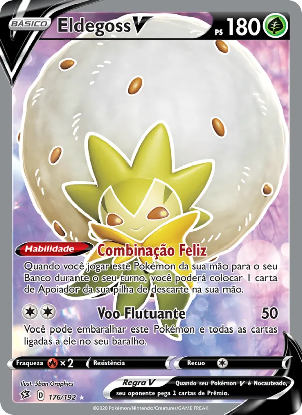 Eldegoss V Rixa Rebelde 176/192