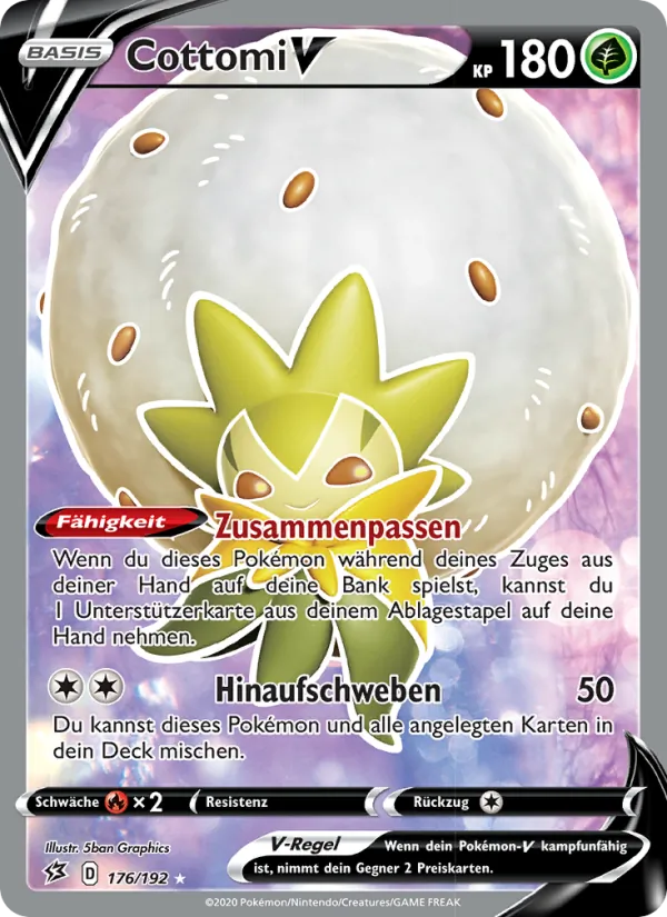 Cottomi V Clash der Rebellen 176/192