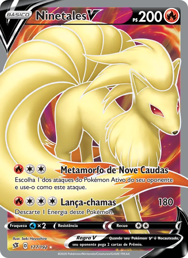 Ninetales V Rixa Rebelde 177/192