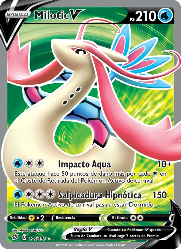 Milotic V Choque Rebelde 179/192
