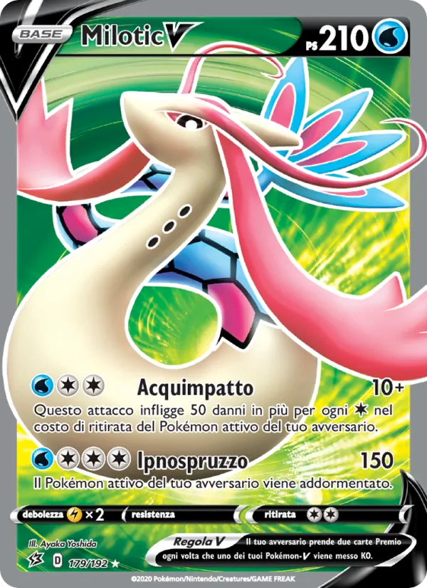 Milotic V Fragore Ribelle 179/192