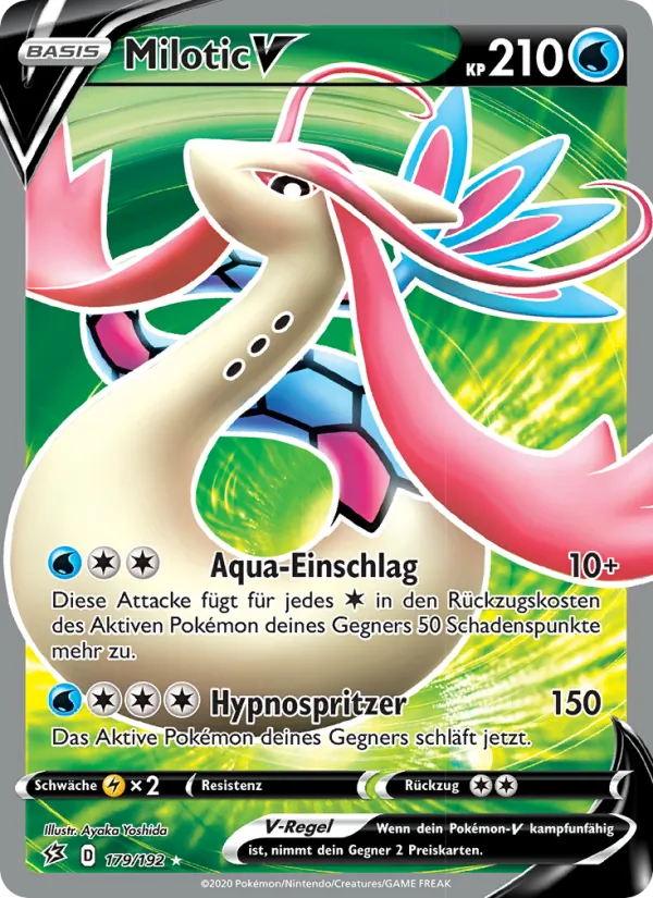 Milotic V Clash der Rebellen 179/192