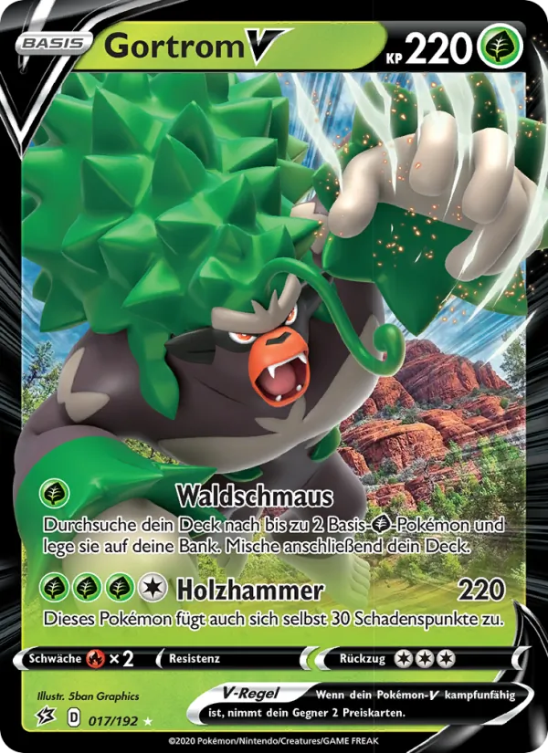 Gortrom V Clash der Rebellen 17/192