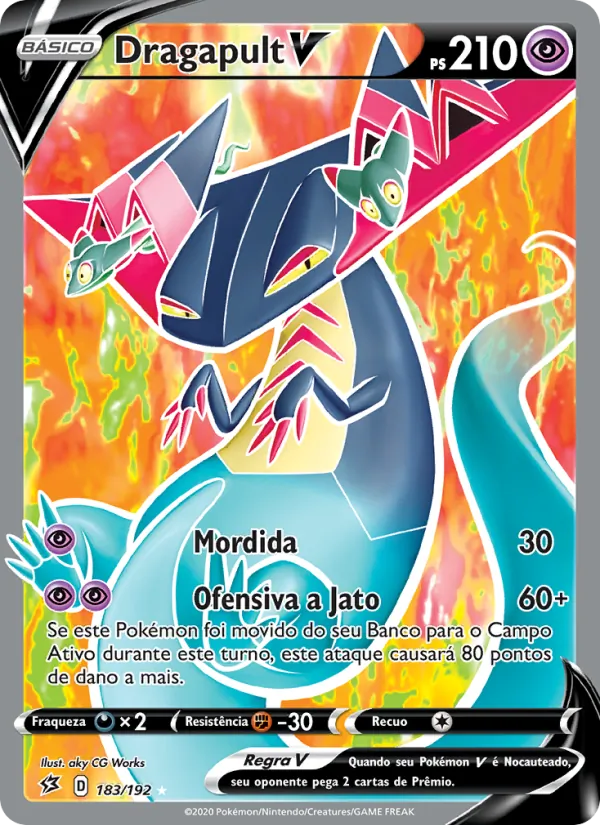 Dragapult V Rixa Rebelde 183/192
