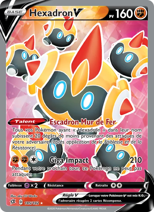 Hexadron V Clash des Rebelles 185/192