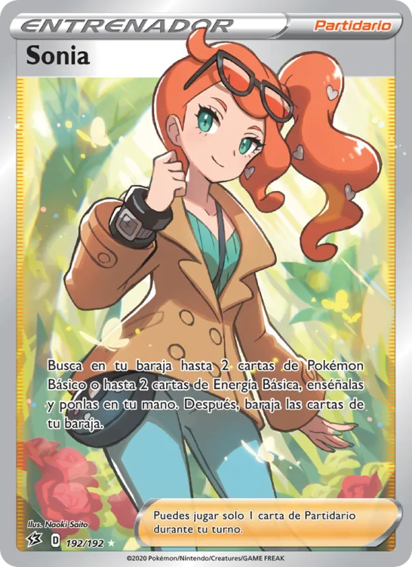 Sonia Choque Rebelde 192/192