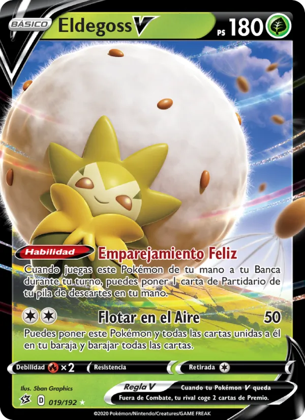Eldegoss V Choque Rebelde 19/192
