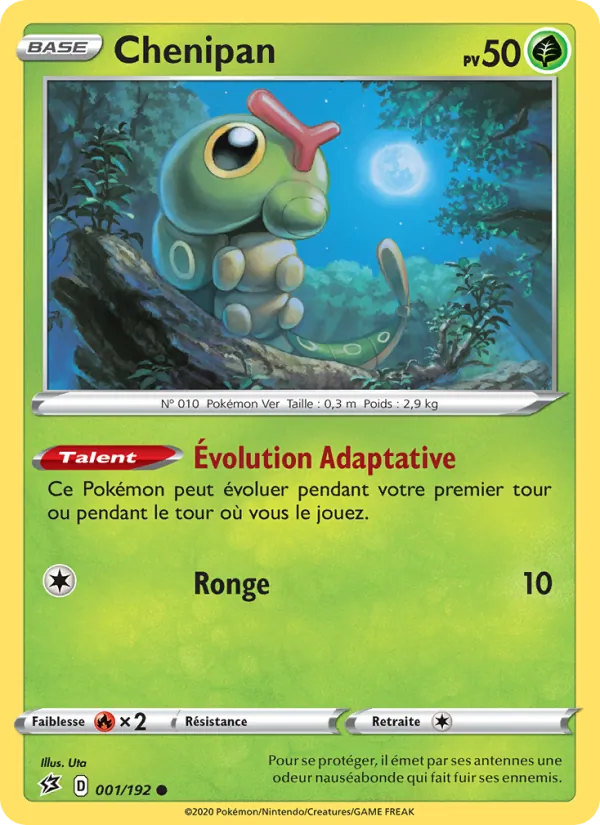 Chenipan Clash des Rebelles 1/192