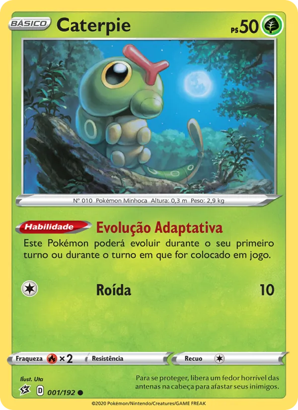 Caterpie Rixa Rebelde 1/192