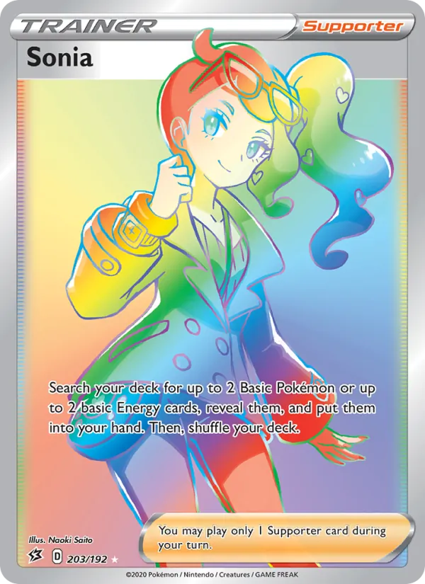 Sonia Rebel Clash 203/192