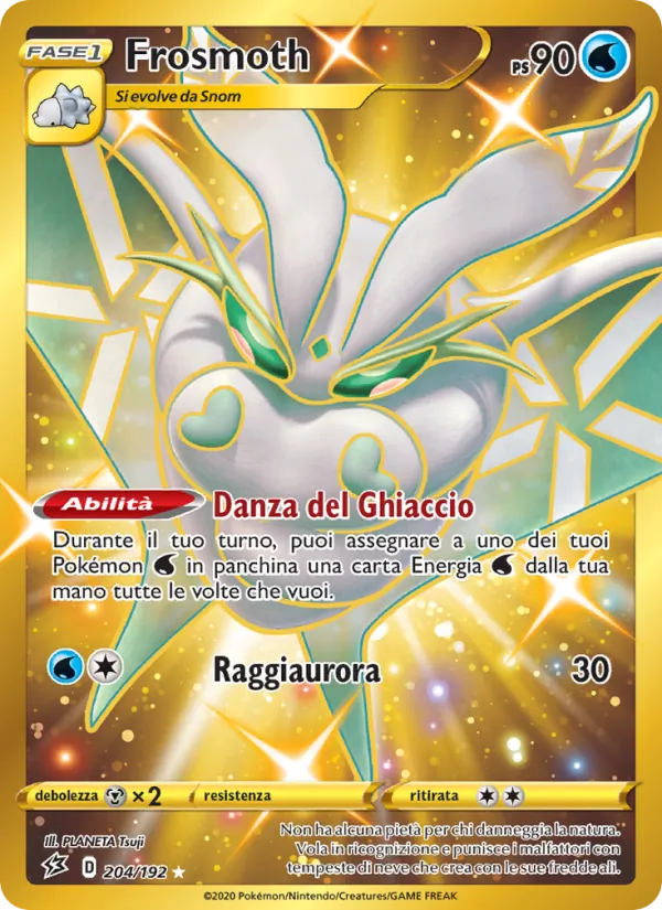 Frosmoth Fragore Ribelle 204/192