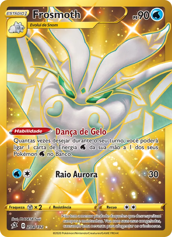 Frosmoth Rixa Rebelde 204/192