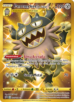 Perrserker de Galar