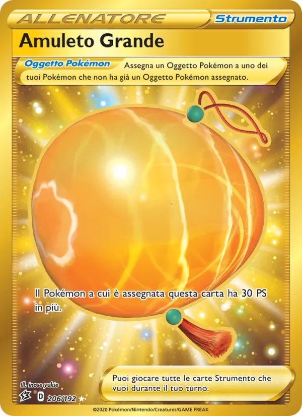 Amuleto Grande Fragore Ribelle 206/192