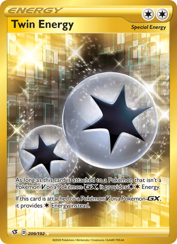 Energia Gêmea Rixa Rebelde 209/192