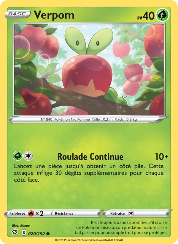 Verpom Clash des Rebelles 20/192