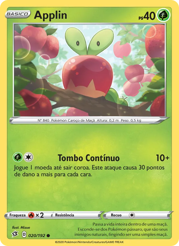 Applin Rixa Rebelde 20/192