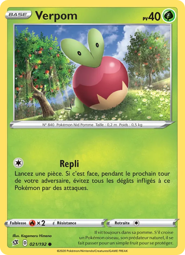 Verpom Clash des Rebelles 21/192