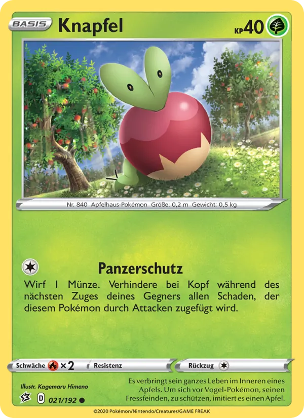 Knapfel Clash der Rebellen 21/192