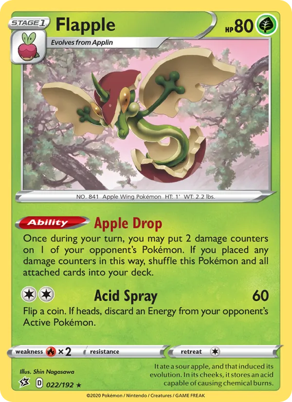 Flapple Rebel Clash 22/192