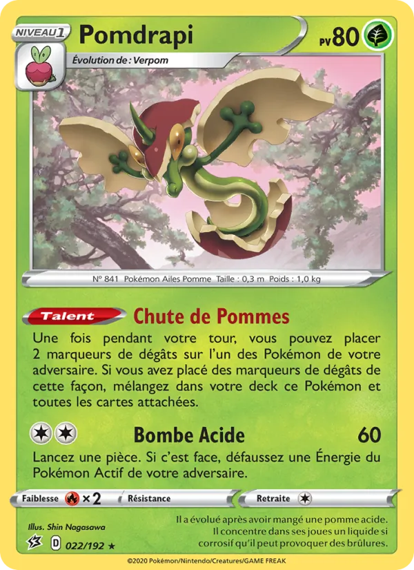 Pomdrapi Clash des Rebelles 22/192