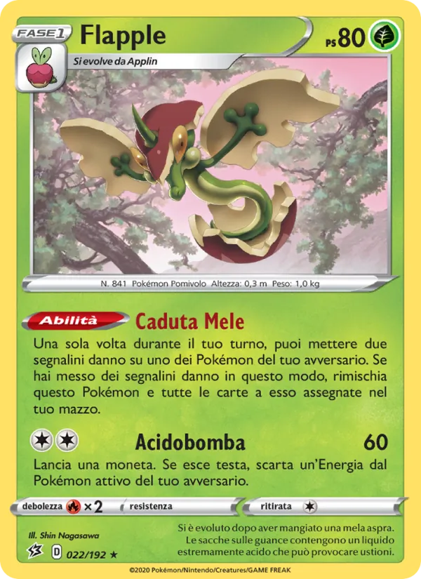 Flapple Fragore Ribelle 22/192