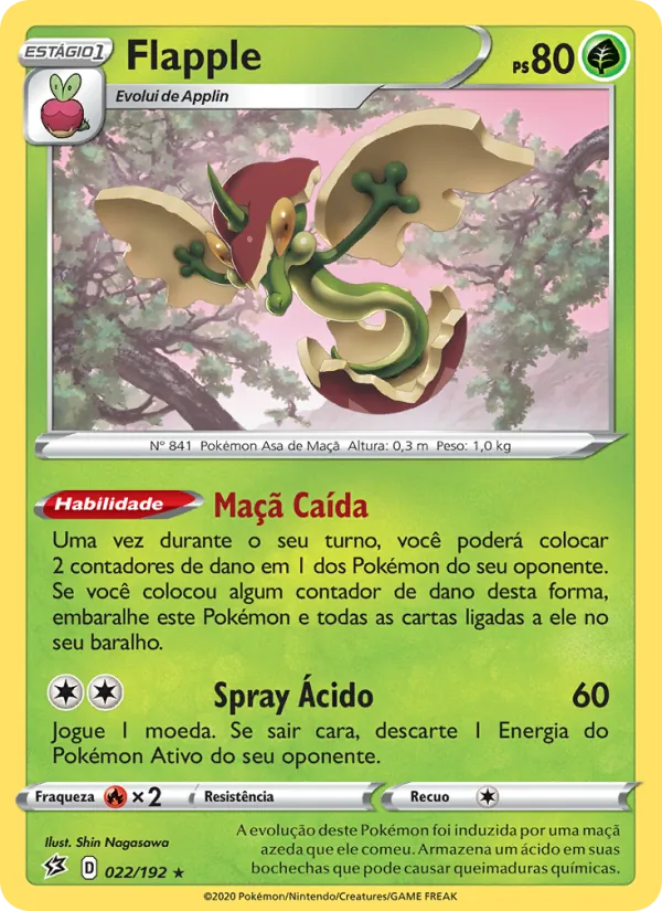 Flapple Rixa Rebelde 22/192