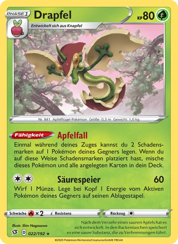 Drapfel Clash der Rebellen 22/192