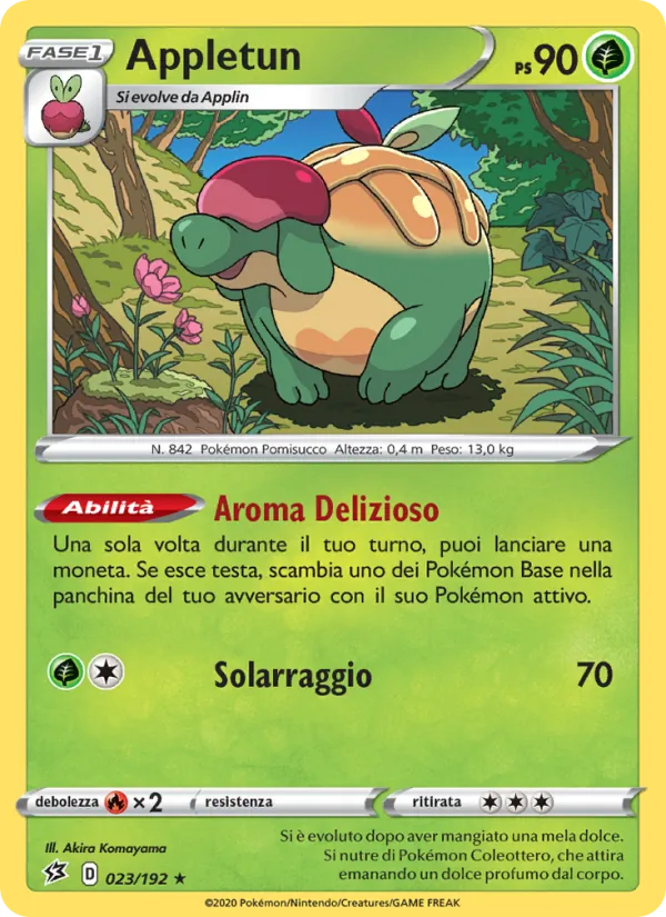Appletun Fragore Ribelle 23/192