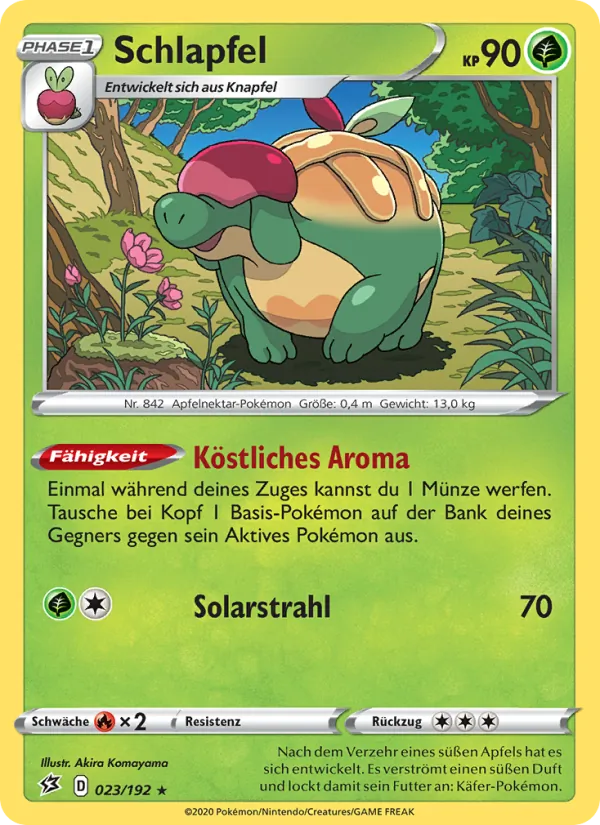 Schlapfel Clash der Rebellen 23/192