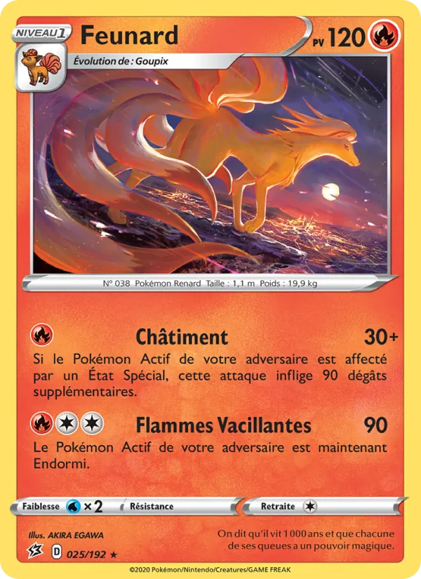 Feunard Clash des Rebelles 25/192