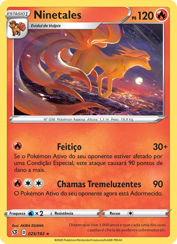 Ninetales Rixa Rebelde 25/192