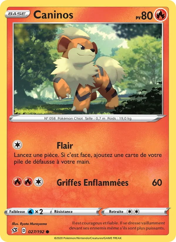 Caninos Clash des Rebelles 27/192