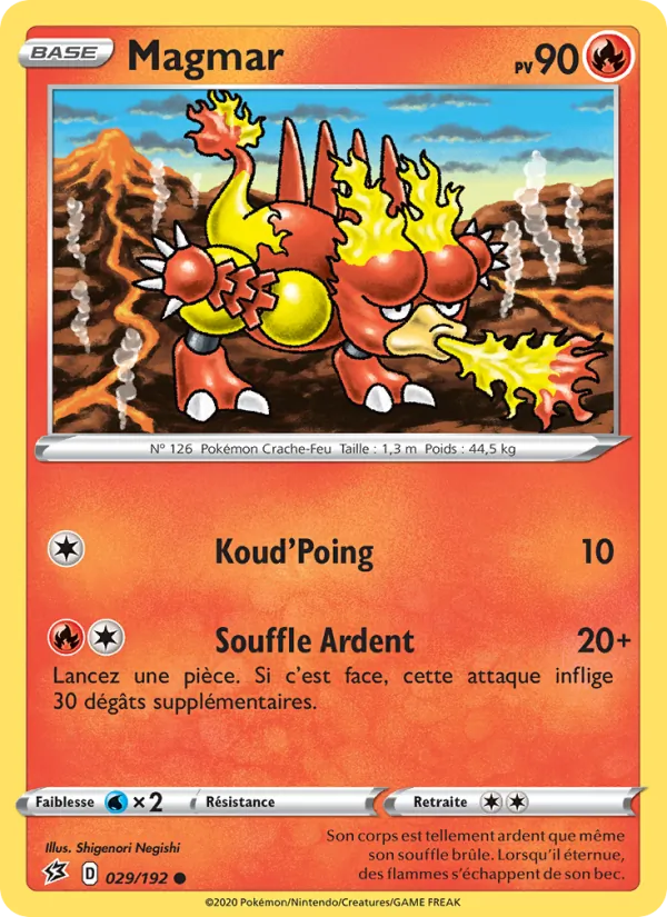 Magmar Clash des Rebelles 29/192