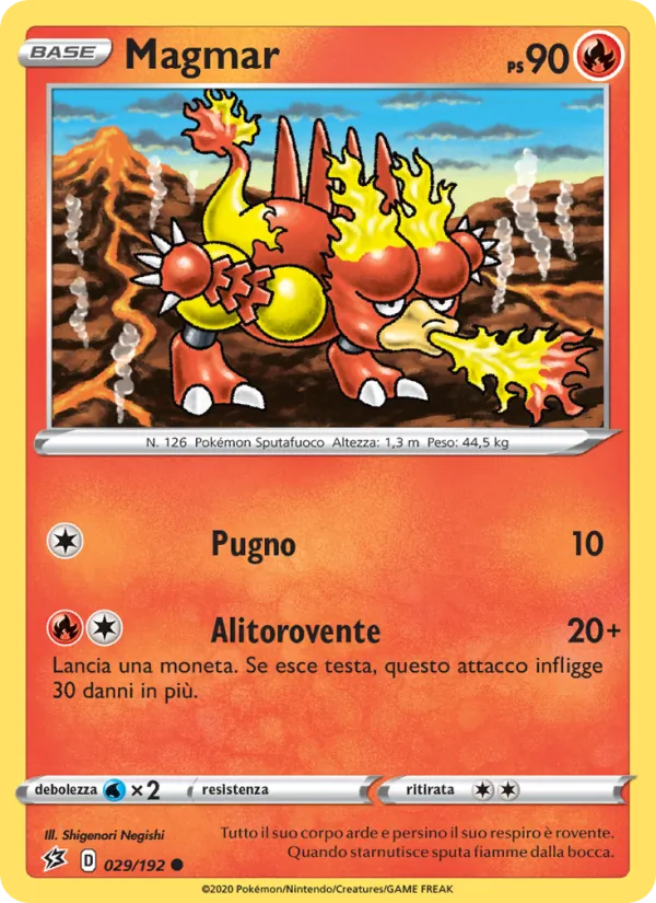 Magmar Fragore Ribelle 29/192